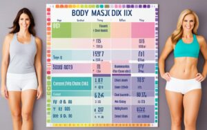 Body Mass Index Chart for Women